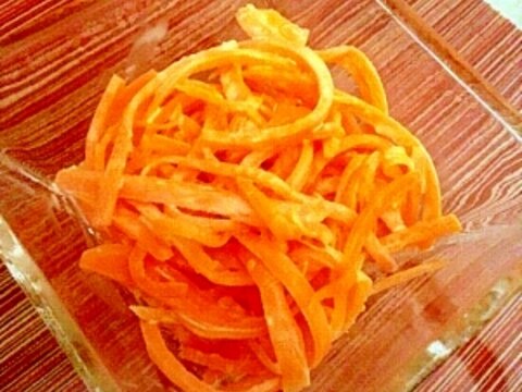 人参嫌いでも美味しく食べれる簡単マリネ レシピ 作り方 By Kotatsu 楽天レシピ